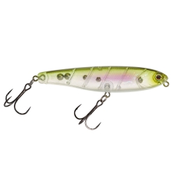 Illex Bonnie 107 Wobbler 17,5g schwimmend HL Ghost Smelt