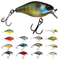 Illex Chubby 38F Wobbler Crankbait 4,0g 