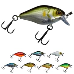 Illex Chubby 41F Wobbler Crankbait 5,5g 