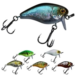 Illex Chubby 41SSR Wobbler Crankbait 5,7g 