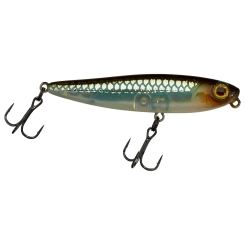 Illex Chubby Pencil 55 Stickbait 5,5cm 3,1g HS Ghost Minnow