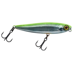 Illex Chubby Pencil 55 Stickbait 5,5cm 3,1g RT Visible Roach