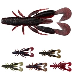 Illex Chunk Craw Gummiköder Krebs 