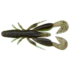 Illex Chunk Craw Soft Plastic Lures Crayfish Magic Pumpkin Chart | 3,5" 9,5cm 8,6g