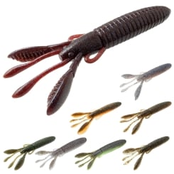 Illex Cover Craw Grande Soft Plastic Lures 4,5" 11,6cm 