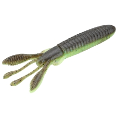 Illex Cover Craw Grande Gummiköder Krebs 4,5" 11,6cm Green Pumpkin Chart