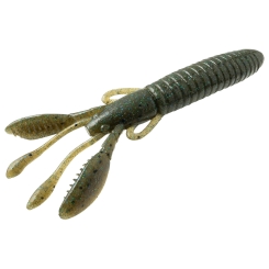 Illex Cover Craw Grande Gummiköder Krebs 4,5" 11,6cm Green Pumpkin Goby