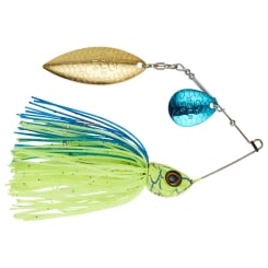 Illex Crusher Jr. Spinnerbait Blue Back Chart | 10g