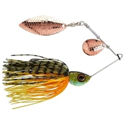 Illex Crusher Jr. Spinnerbait Grass Gill Secret | 10g