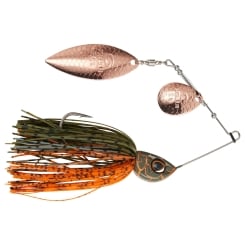 Illex Crusher Jr. Spinnerbait Magic Pumpkin Craw | 10g
