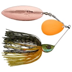 Illex Crusher Pitcher TG Spinner Bait 32g Secret Grass Gill