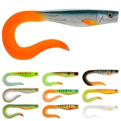 Illex Dexter Eel Gummiaal Twister Gummiköder 