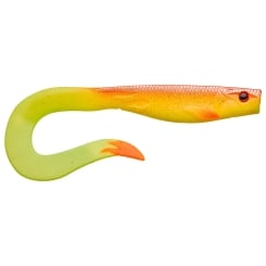 Illex Dexter Eel Soft Plastic Lures Clockwork Orange | 15cm 21,5g