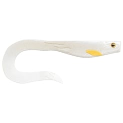 Illex Dexter Eel Soft Plastic Lures Pearl Bone | 15cm 21,5g