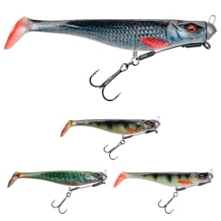Illex Dexter Shad Soft Plastic Lure Tip Up Rigged 
