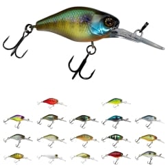 Illex Diving Chubby 38F Wobbler Crankbait 4,3g 