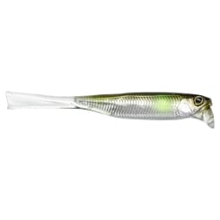 Illex Driftfry Elastomer Soft Plastic Lures Ghost Ayu | 2.5 6,5 cm