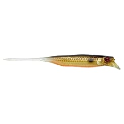 Illex Driftfry 3 Elastomer Soft Plastic Pintail 3" 9cm Muddy Roach