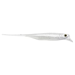 Illex Driftfry 3 Elastomer Soft Plastic Pintail 3" 9cm Shirasu