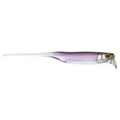 Illex Driftfry 3 Elastomer Soft Plastic Pintail 3" 9cm Wakasagi