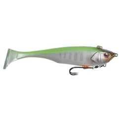 Illex Dunkle 7" Swimbait 19,5cm 62g Chartreuse Back Yamame
