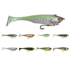 Illex Dunkle 7" Swimbait 19,5cm 62g 