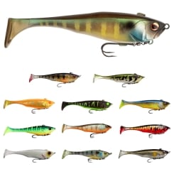 Illex Dunkle 7" Swimbait 19,5cm 62g 