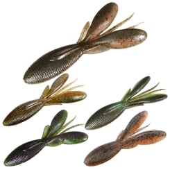 Illex Fivoss Gummiköder Krebs 3,8" 10,5cm 