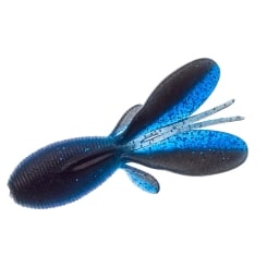 Illex Fivoss Softbait Creature Black Blue 