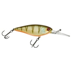 Illex Flat DD Squirrel 79 SP Crankbait 18,3g Aggressive Perch