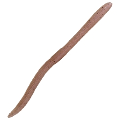 Illex Flick Shake 500 Soft Plastic Worm 4.8" 12cm Clear Pink Smelt