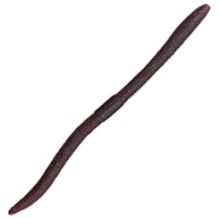 Illex Flick Shake 500 Soft Plastic Worm 4.8" 12cm Cola Blue Gill
