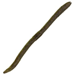 Illex Flick Shake 500 Soft Plastic Worm 4.8" 12cm Green Pumpkin Chart