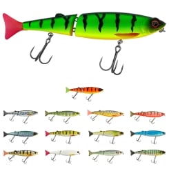 Illex Freddy 170 CW Wobbler Swimbait sinkend 16,8cm 43,8g 