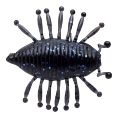 Illex Gambit Woodlouse Kellerassel 3cm 6Stk. Black/W/Blue  