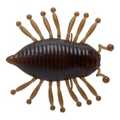 Illex Gambit Woodlouse Kellerassel 3cm 6Stk. Cherry Coke 