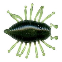 Illex Gambit Woodlouse Kellerassel 3cm 6Stk. Watermelon W/Black  