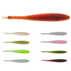 Illex I-Shad Gummiwurm Gummiköder sinkend 7cm 2.8 