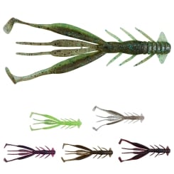Illex Jimmy Shrimp Soft Lures Crayfish 9,8cm 