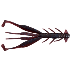 Illex Jimmy Shrimp Gummiköder Krebs 9,8cm Magic Blood Impact