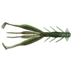 Illex Jimmy Shrimp Soft Lures Crayfish 9,8cm Magic Pumpkin Chart