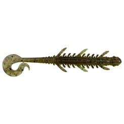 Illex Juggpod Creature Baits Gummiköder Green Pumpkin Chart | 3" 8cm 1,9g