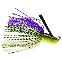 Illex Jungle Blaster Rubber Jig Muddy Secret Tiger | 10g