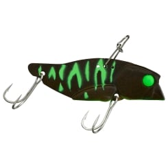 Illex Knockin Jaw Zikade Spin Jig Guripan Tiger | 10,5g
