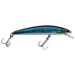 Illex Lillbill Lure Jerkbait 70F Aurora Bleak