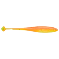Illex Magic Finesse Shad 3 Gummiköder 7,7cm 1,5g Orange Chartreuse