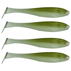 Illex Magic Slim Shad Softbait 15,5cm Glow Ayu