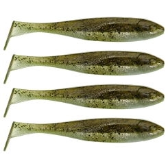 Illex Magic Slim Shad Softbait 15,5cm Green Pumpkin
