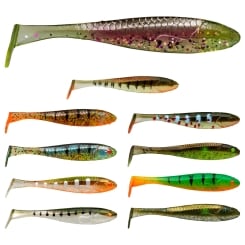 Illex Magic Slim Shad 2 Soft Plastic Lures 5cm 1,1g 