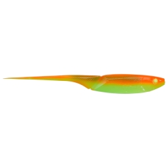 Illex Magic Swing Tail Pelagic Soft Plastic Lures Orange Yellow | 8.5 22cm 35g